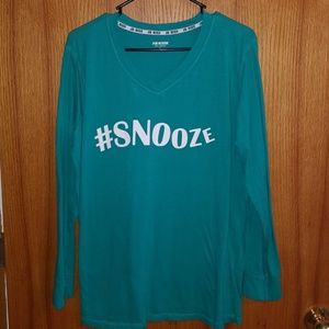 Joe Boxer #Snooze Sleep Shirt